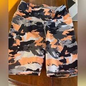 Camo cycle house bike shorts